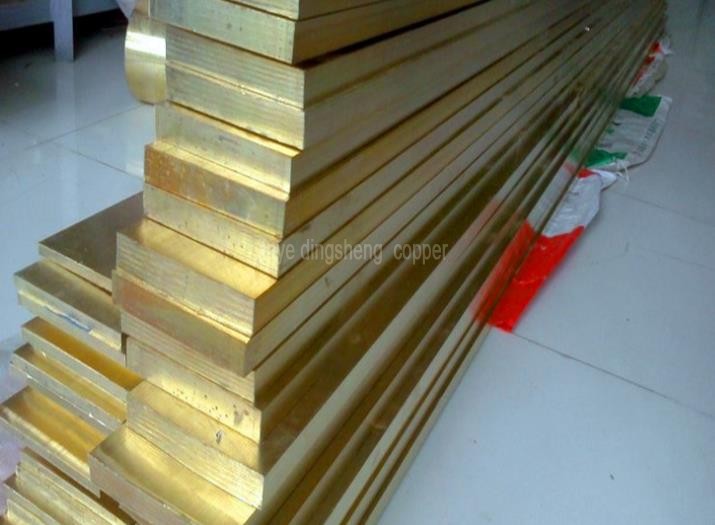 Beryllium copper flat bar